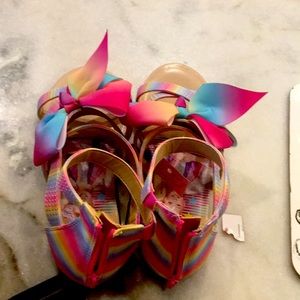 NWT size 7 Josiny Tie dye lace up shoes